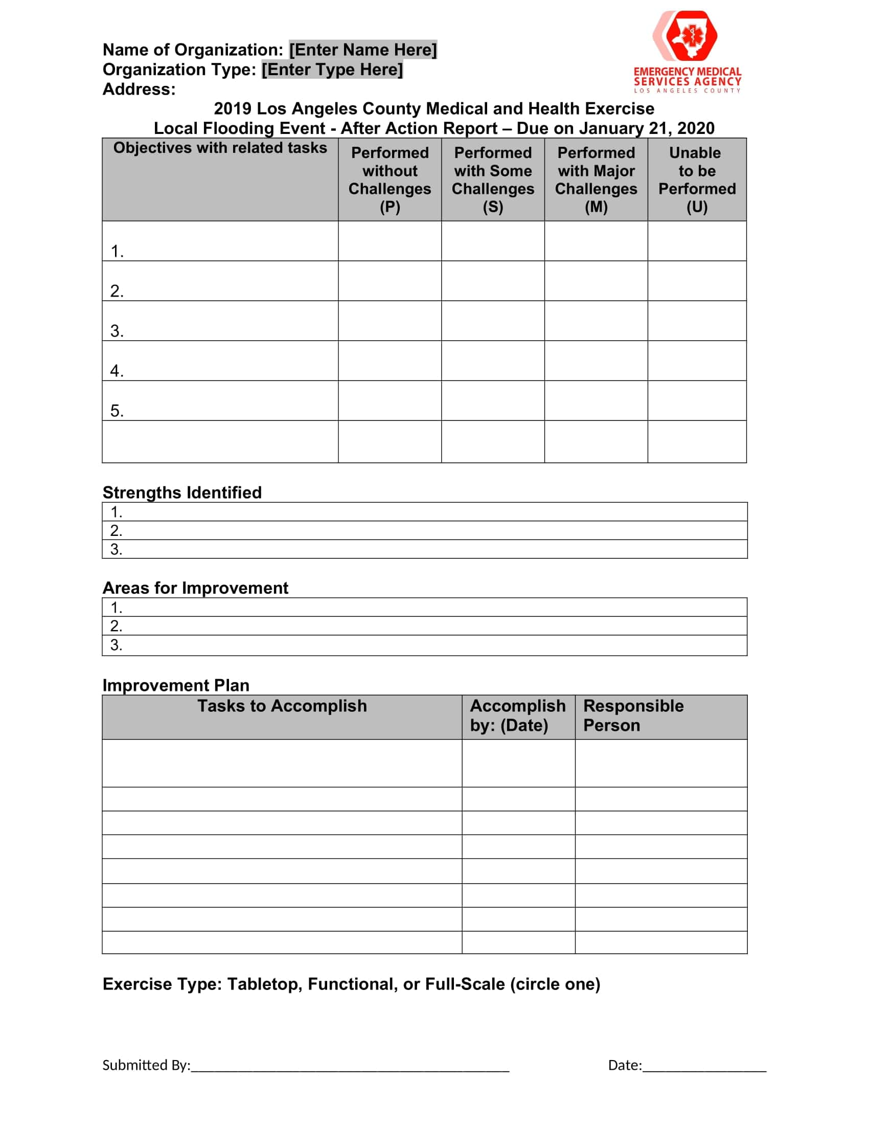 After Action Report Download Example After Action Report Download Example