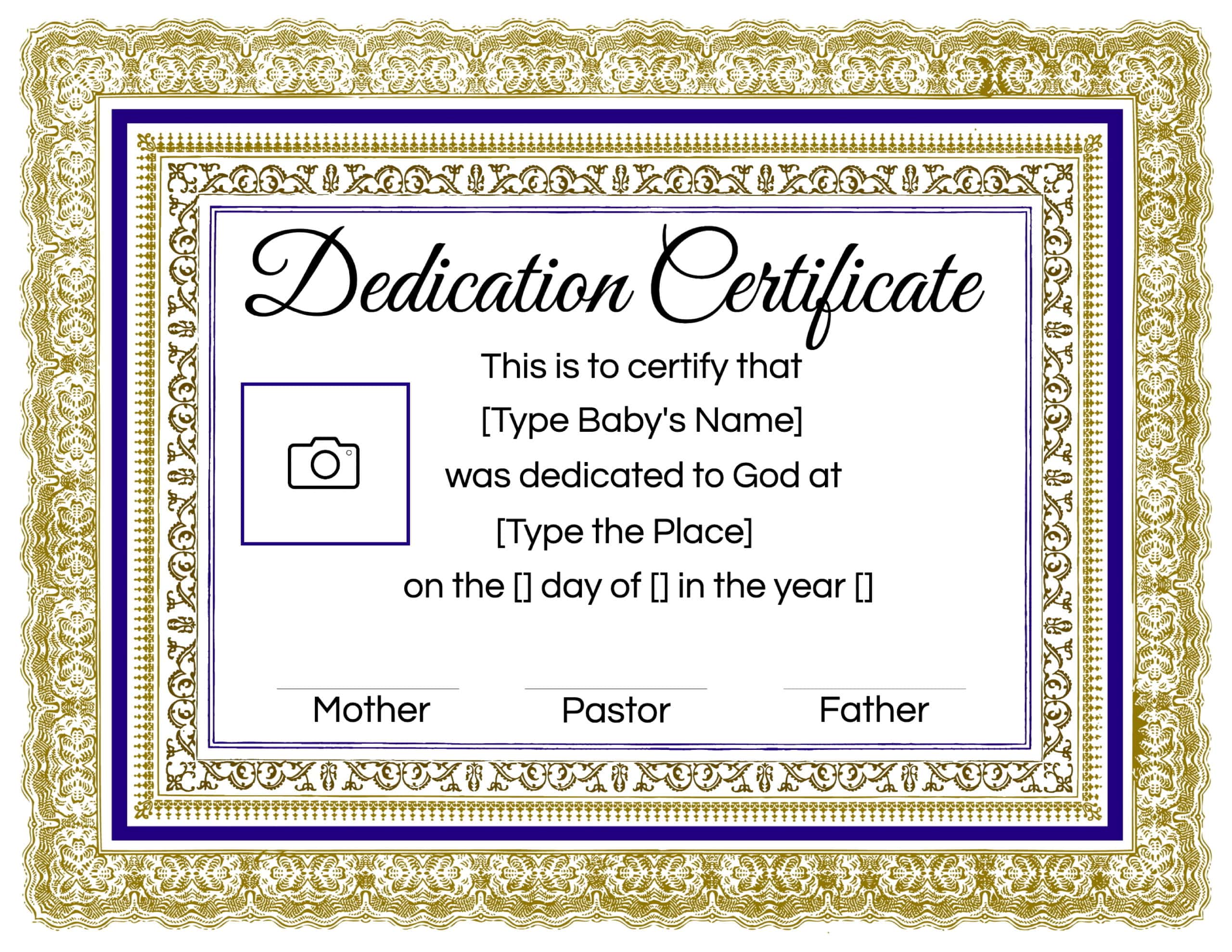 Baby Dedication Certificate Fillable Pdf Baby Dedication Certificate Fillable Pdf