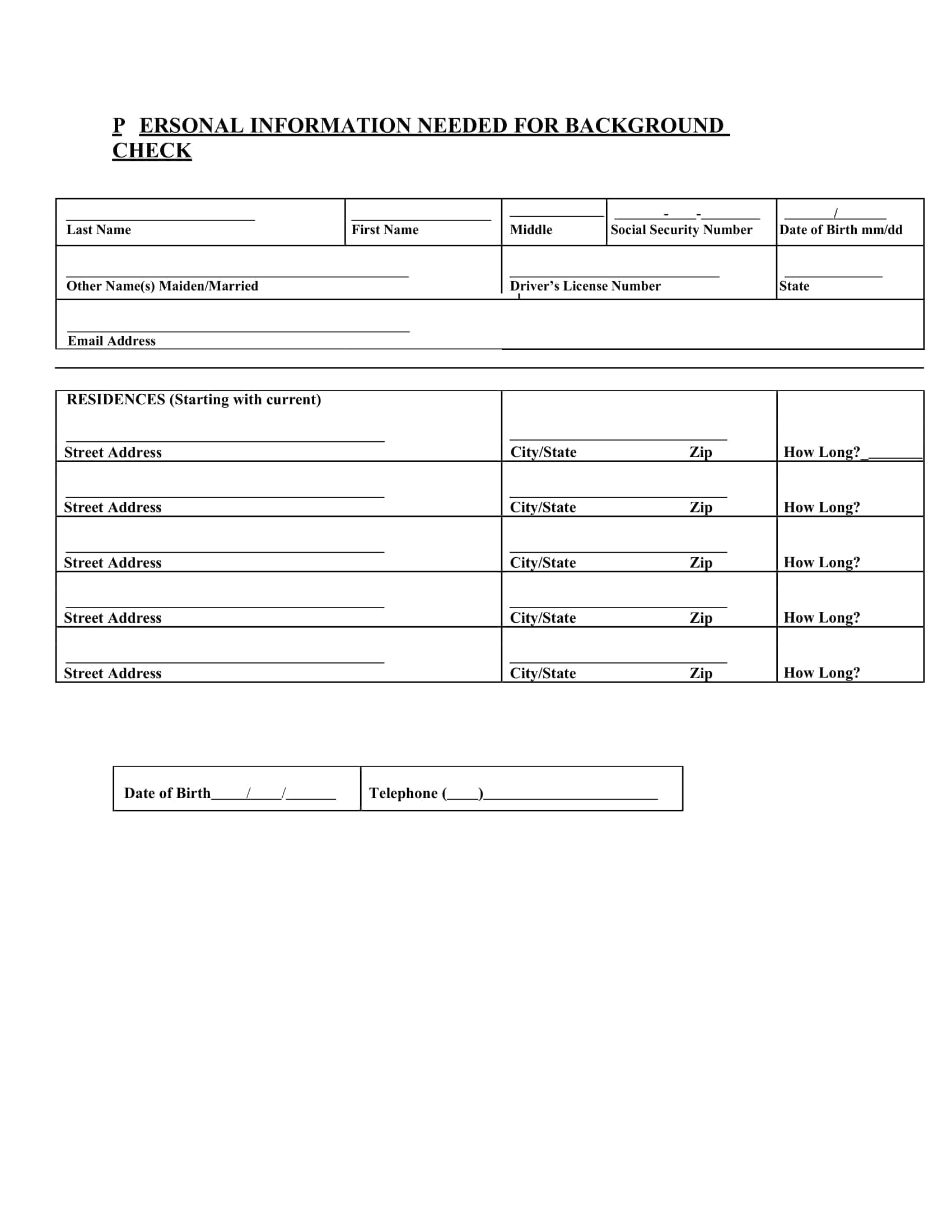 Background Check Authorization Form Professional Pdf Background Check Authorization Form Professional Pdf
