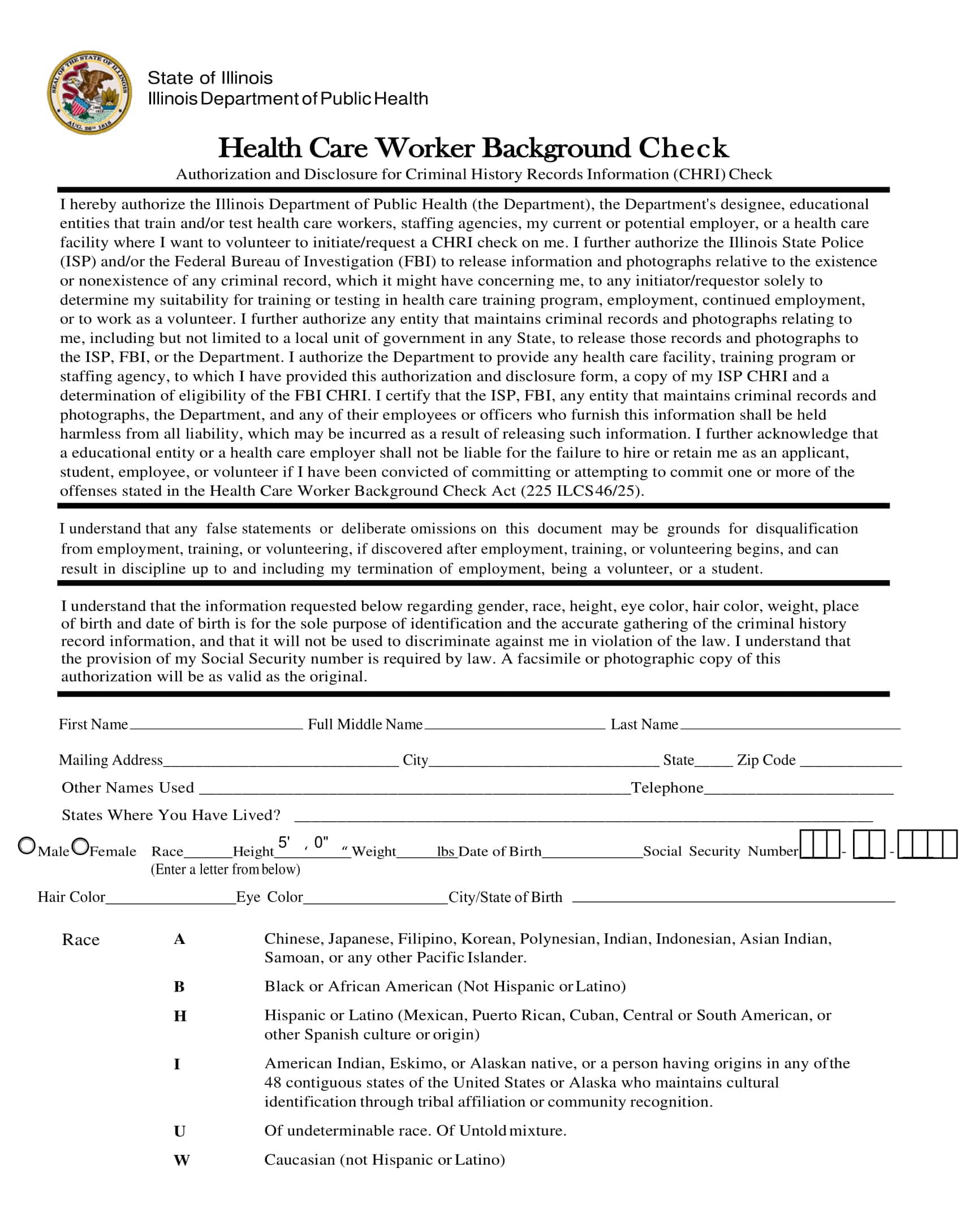 Background Check Authorization Form Professional Printable Background Check Authorization Form Professional Printable