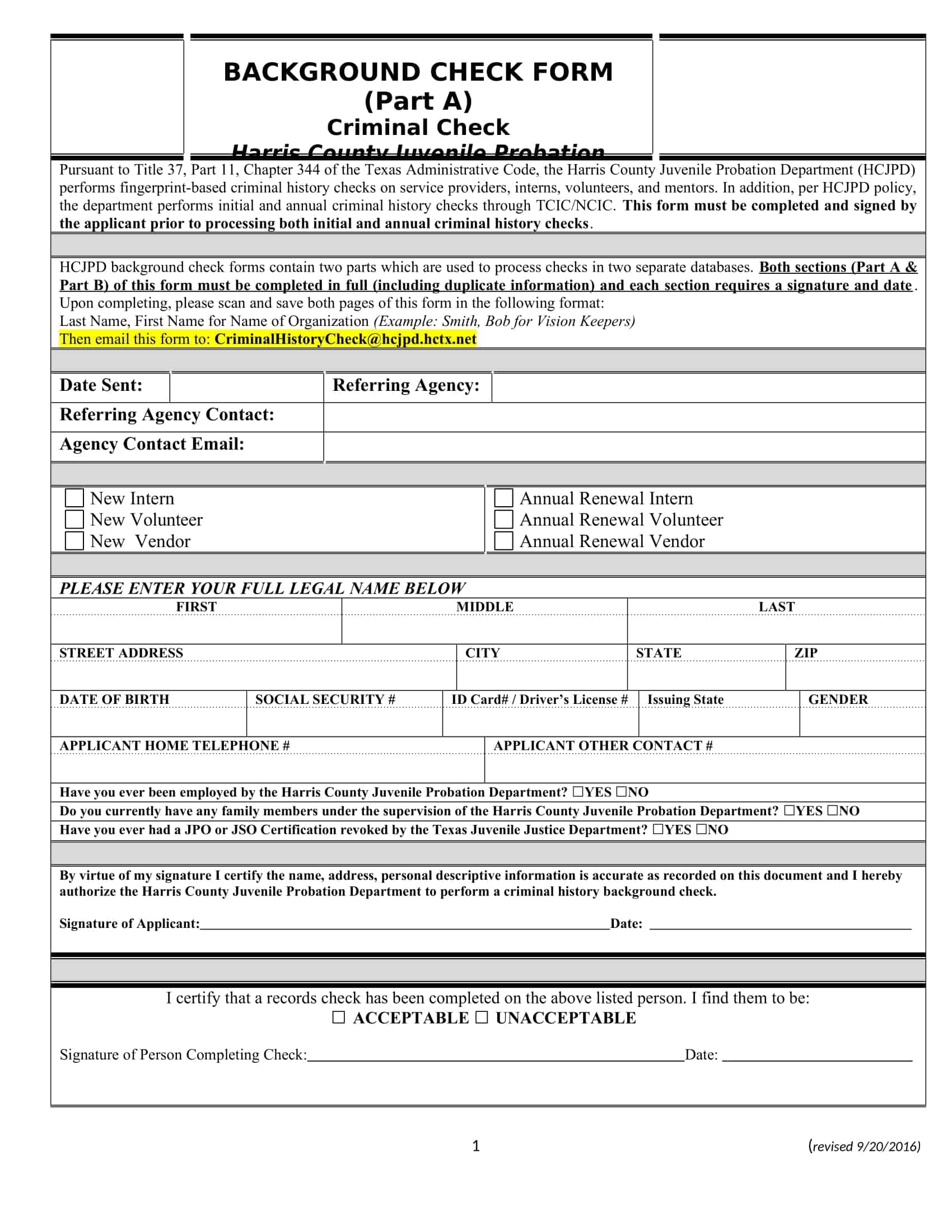Background Check Authorization Form Professional Background Check Authorization Form Professional