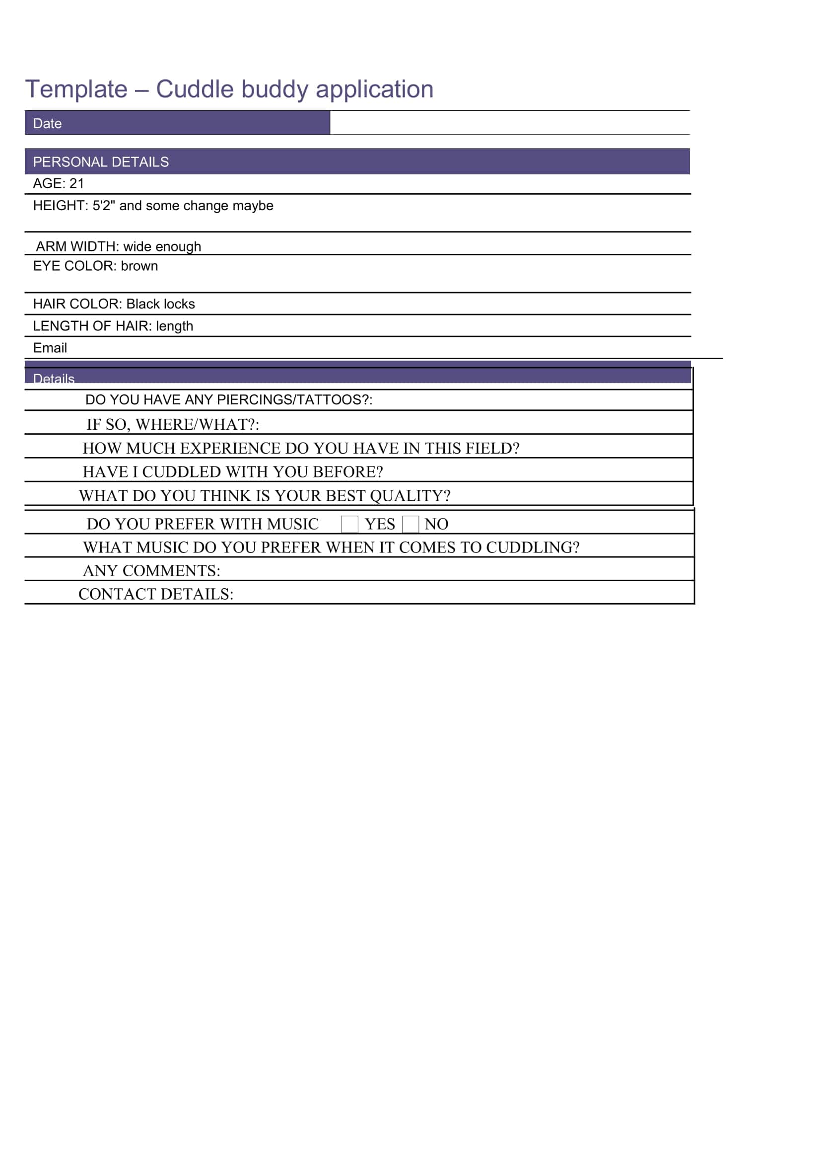 Cuddle Buddy Application Form Pdf Cuddle Buddy Application Form Pdf