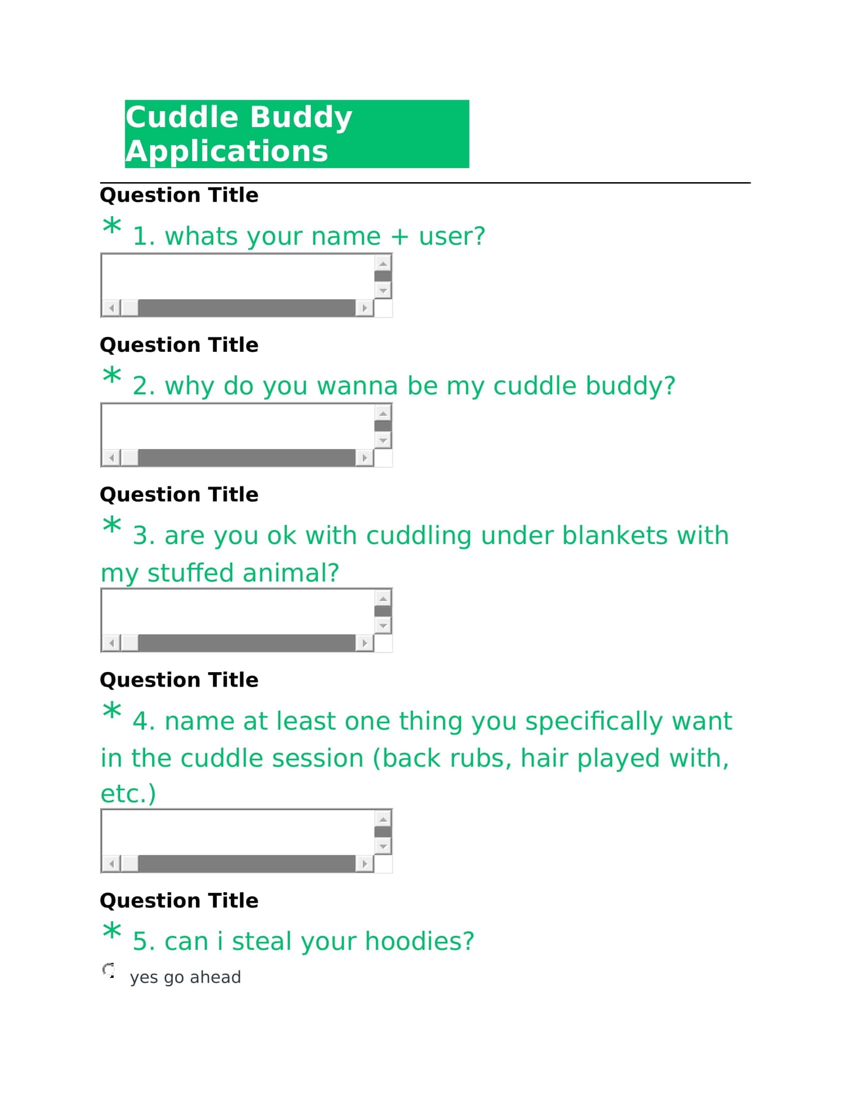 Cuddle Buddy Application Form Template Pdf Cuddle Buddy Application Form Template Pdf