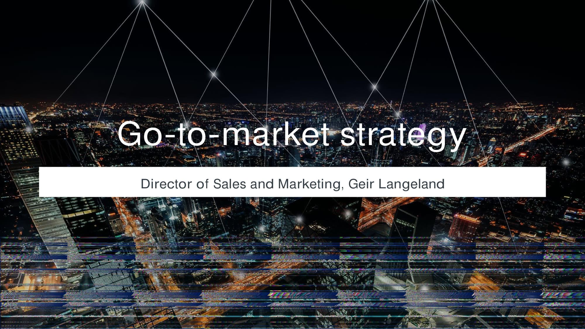 Editable Word Go To Market Strategy Template Editable Word Go To Market Strategy Template