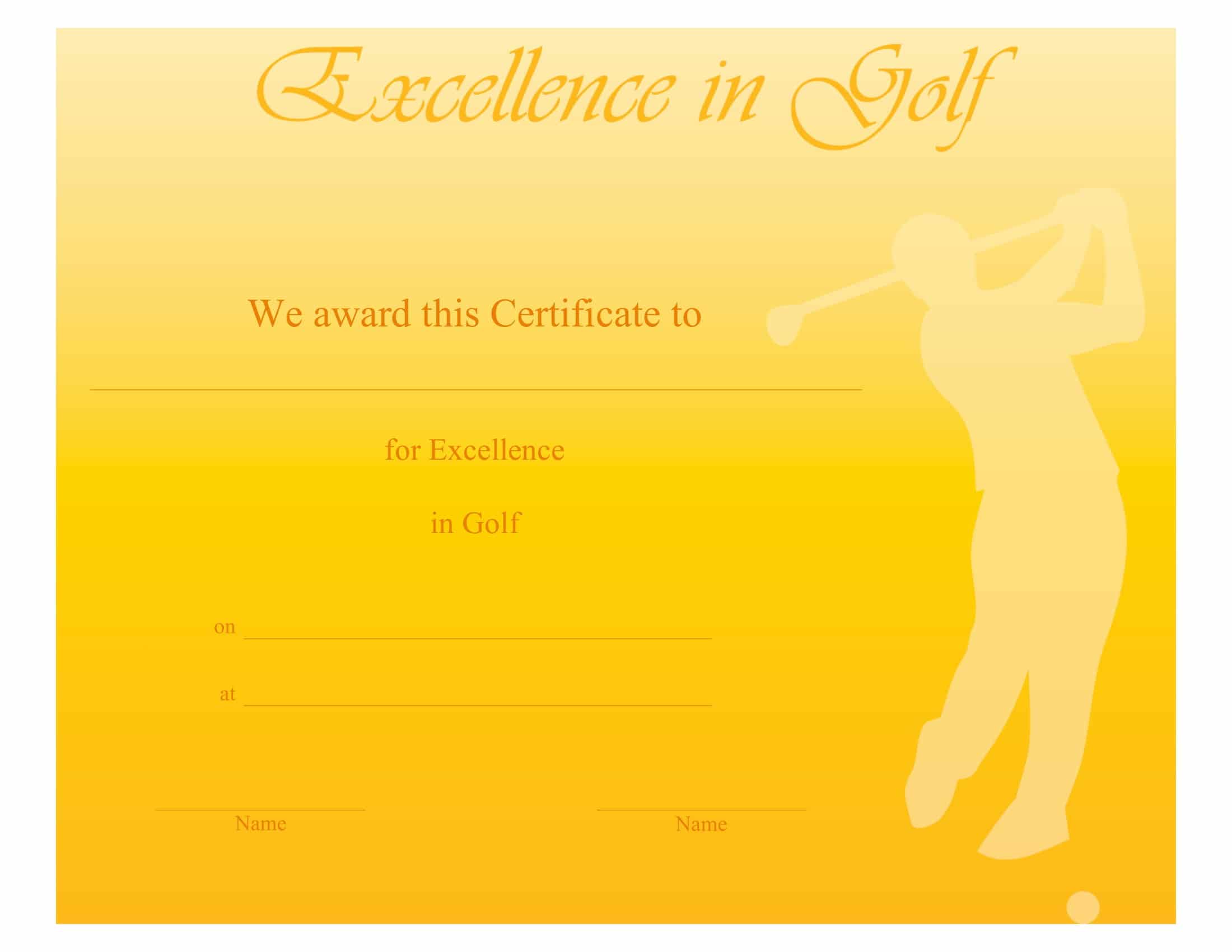 Fillable Excel Certificate Of Excellence Fillable Excel Certificate Of Excellence