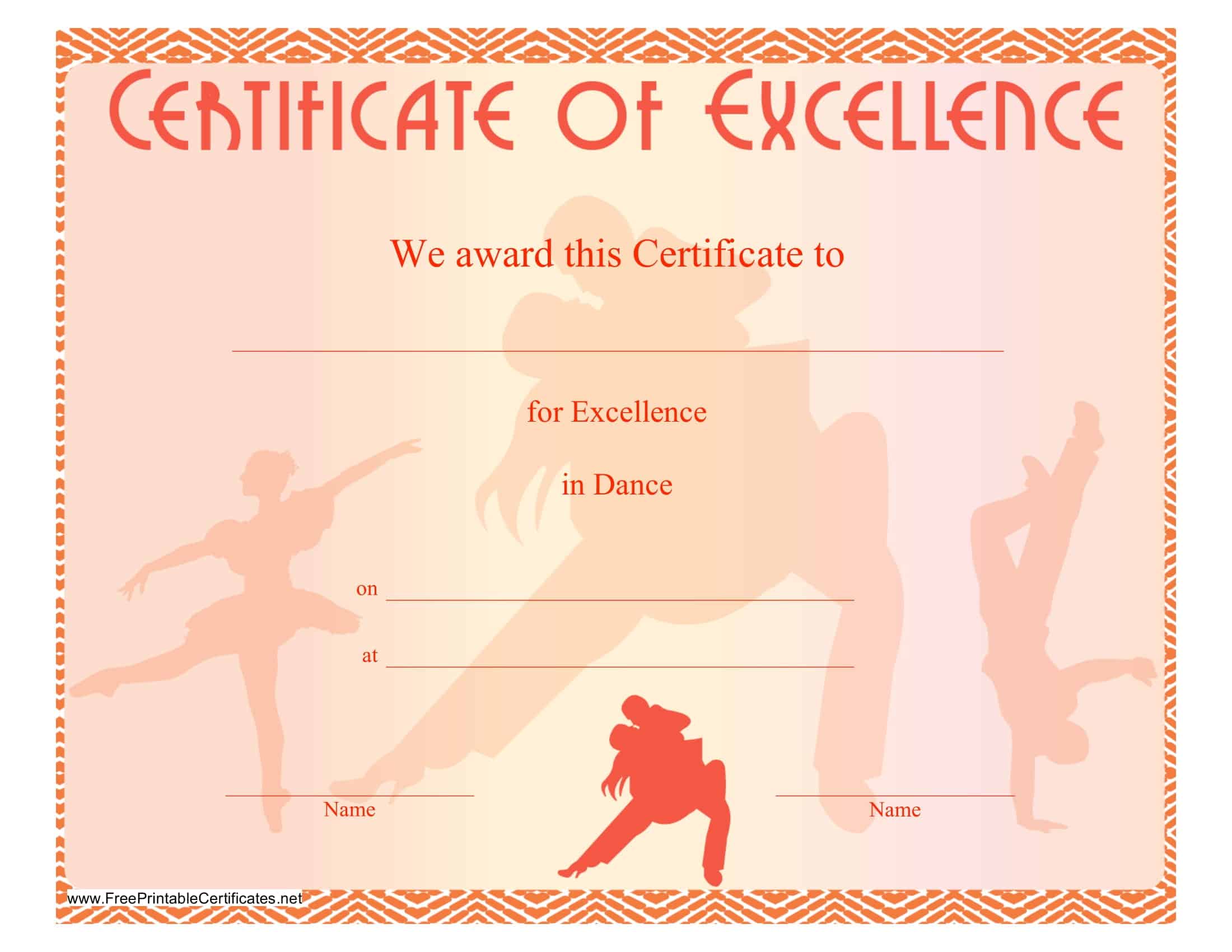 Fillable Word Certificate Of Excellence Fillable Word Certificate Of Excellence