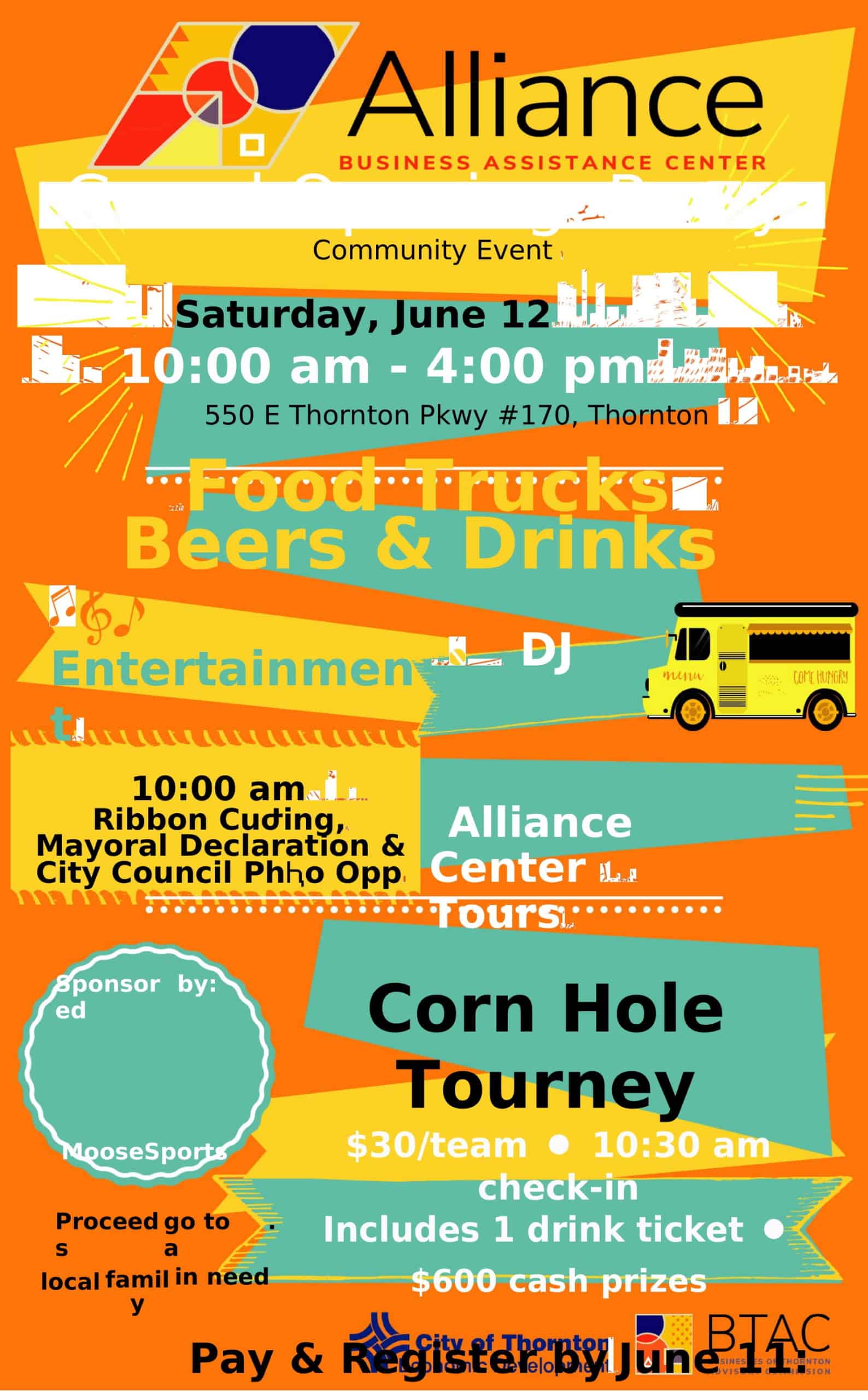 Free Download Grand Opening Flyer Free Download Grand Opening Flyer