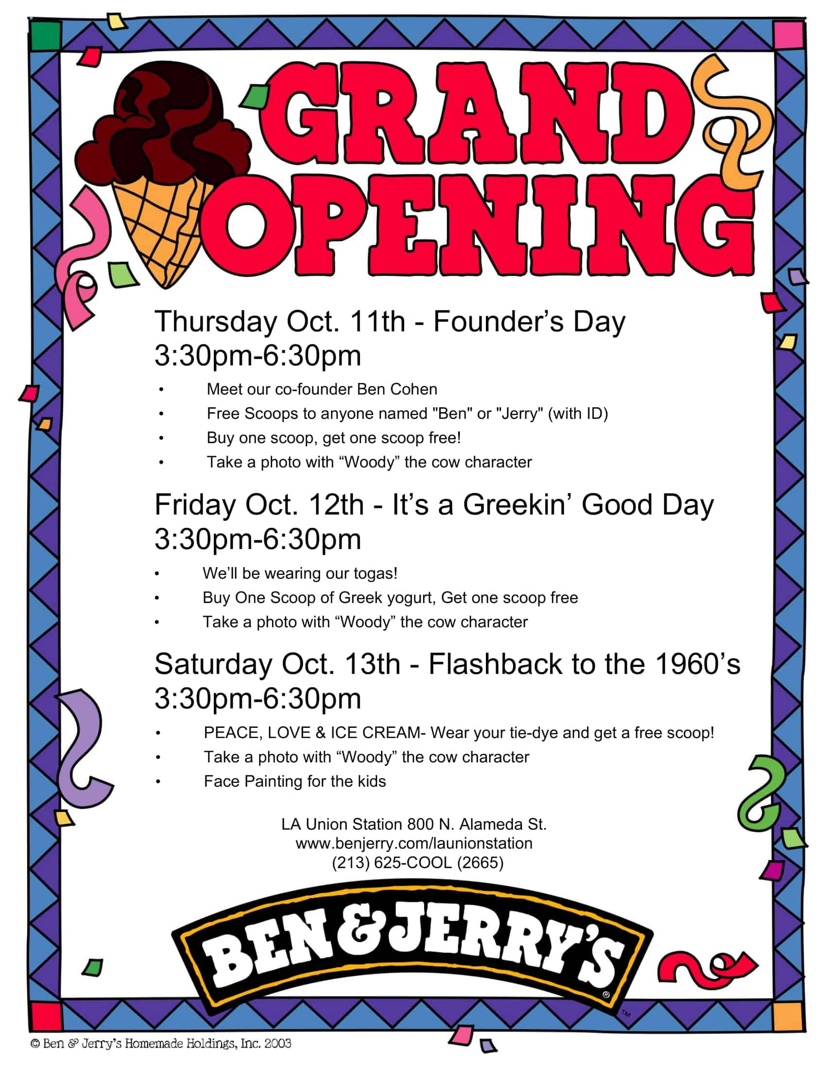 Grand Opening Flyer Editable Template Grand Opening Flyer Editable Template