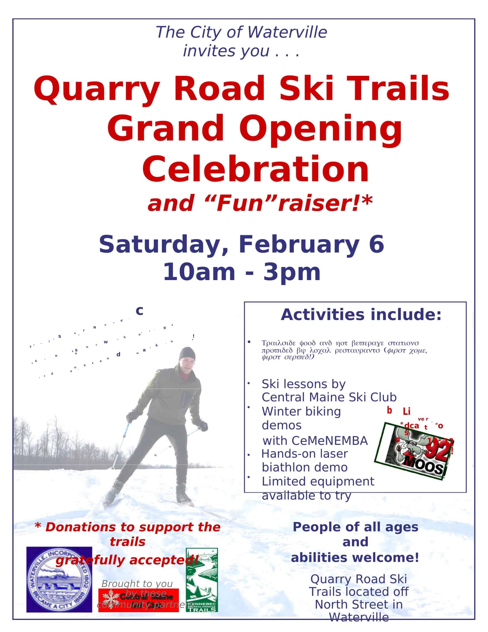 Grand Opening Flyer Photoshop Grand Opening Flyer Photoshop