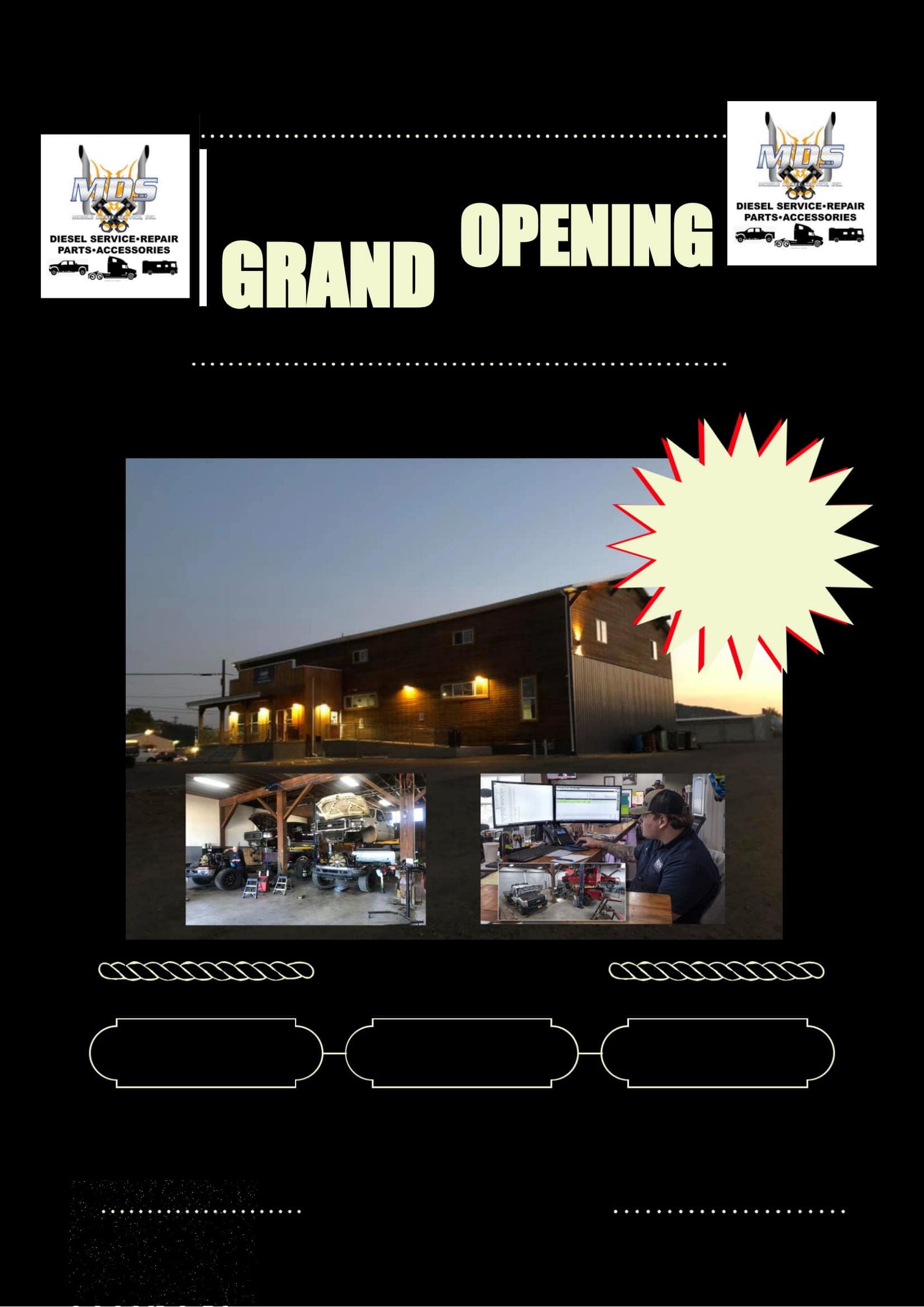 Grand Opening Flyer Template Grand Opening Flyer Template