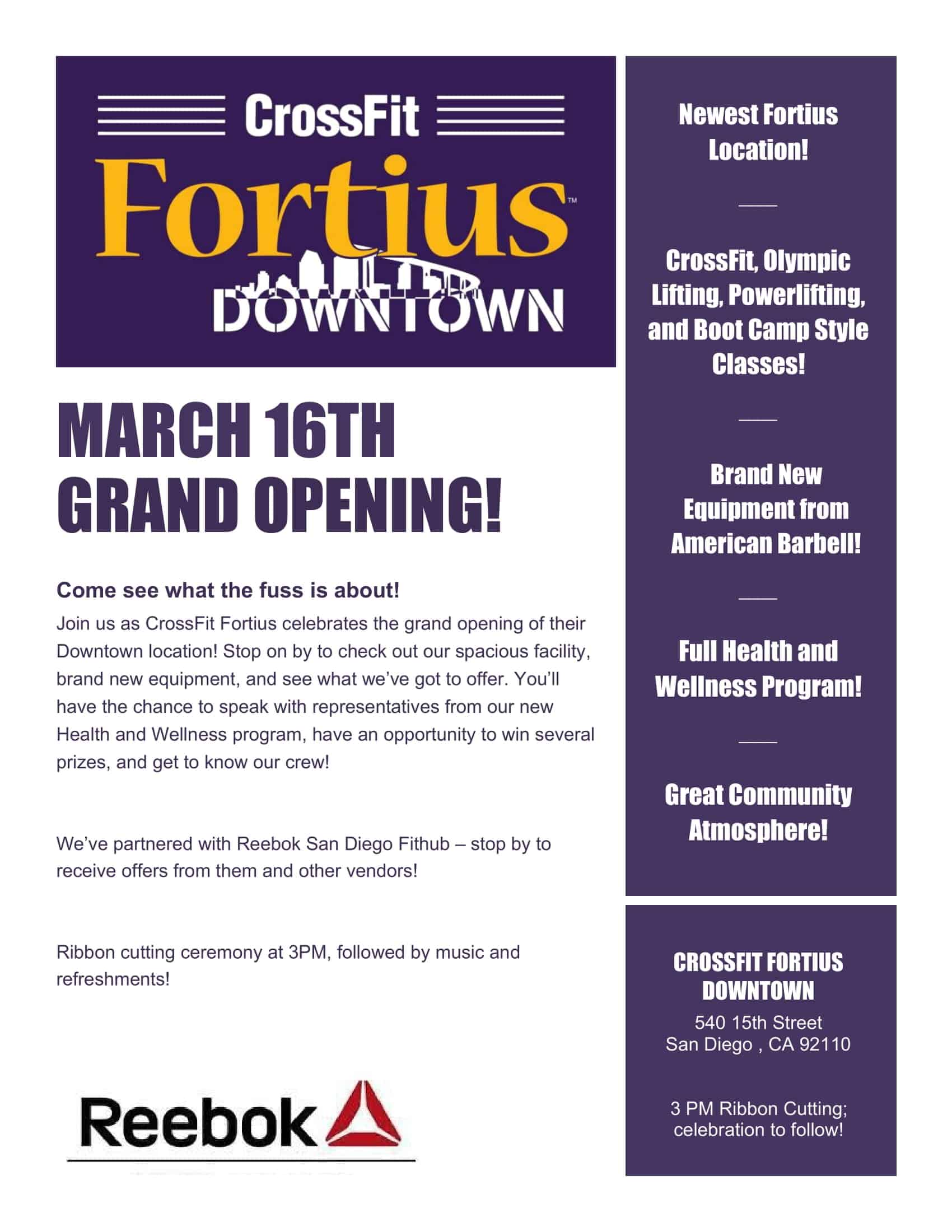 Grand Opening Flyer Word Template Grand Opening Flyer Word Template