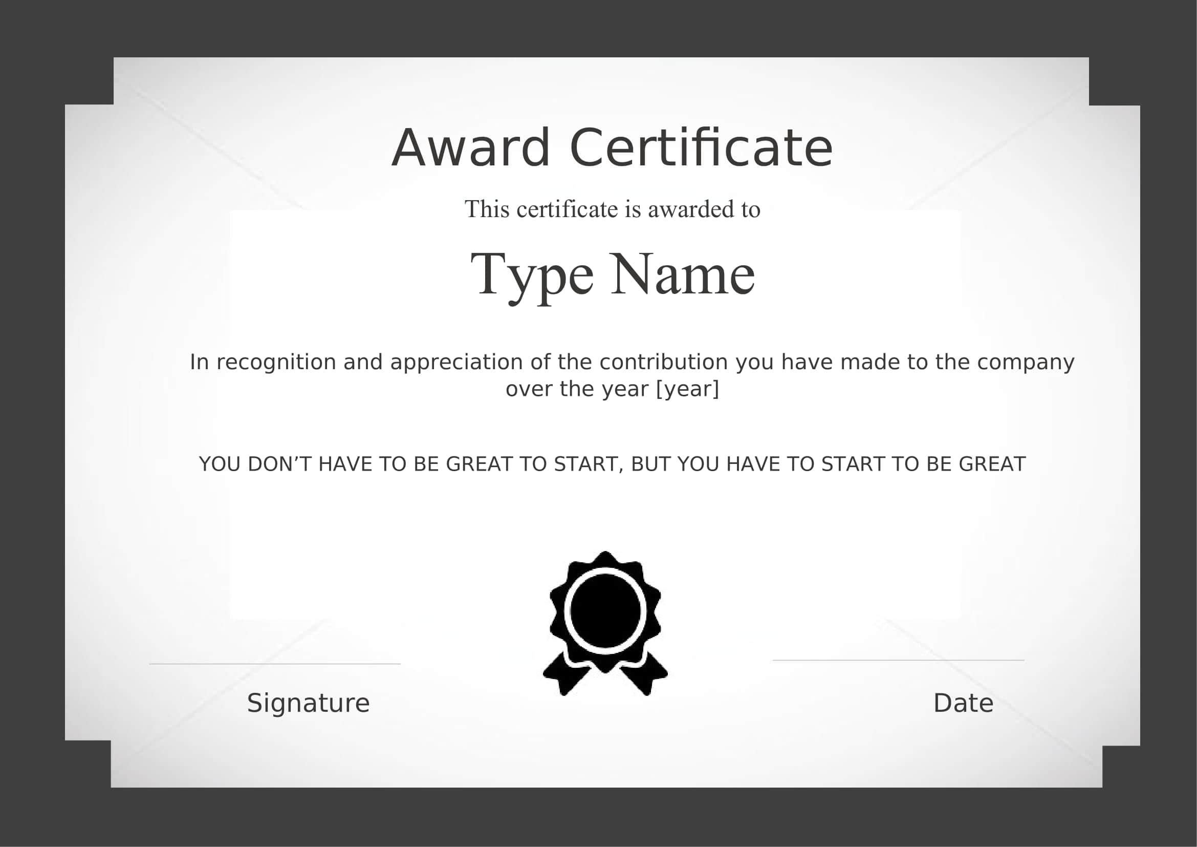 Pdf Template Certificate Of Excellence Pdf Template Certificate Of Excellence
