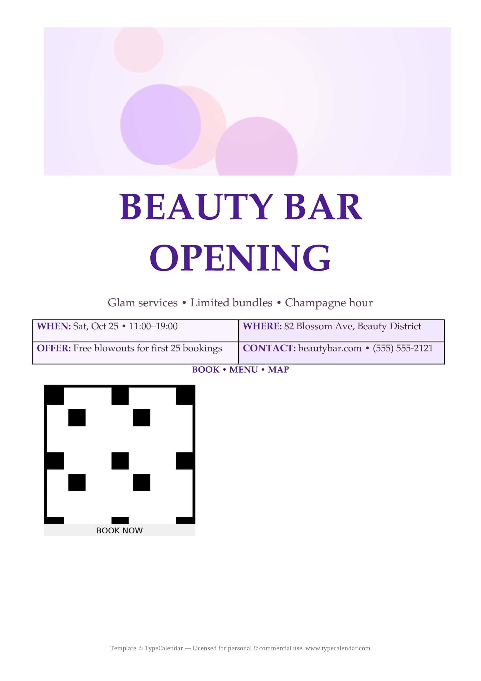 Powerpoint Grand Opening Flyer Powerpoint Grand Opening Flyer