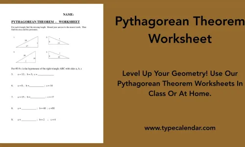 53 Free Printable Pythagorean Theorem Worksheet