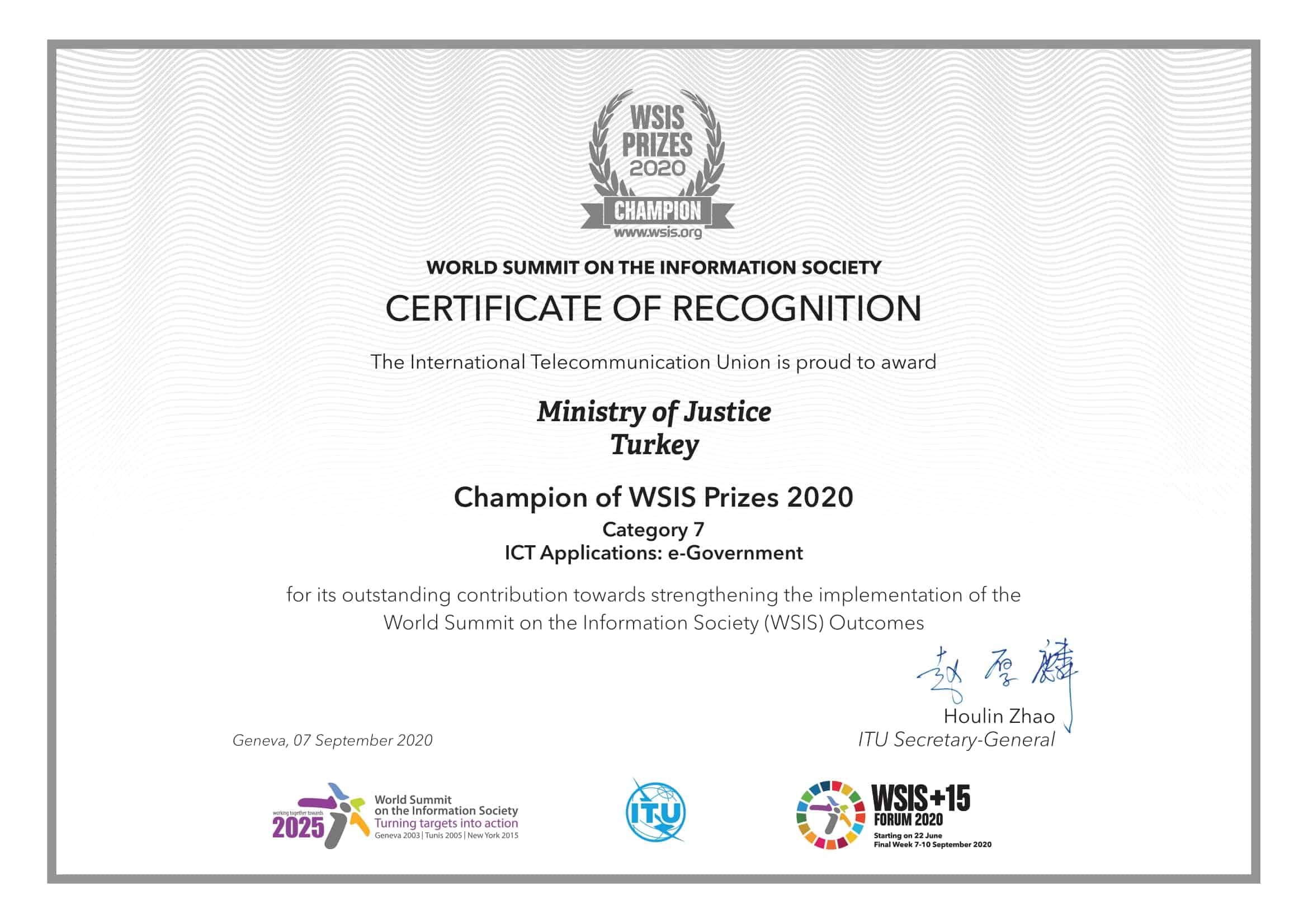 Sample Certificate Of Recognition Sample Certificate Of Recognition