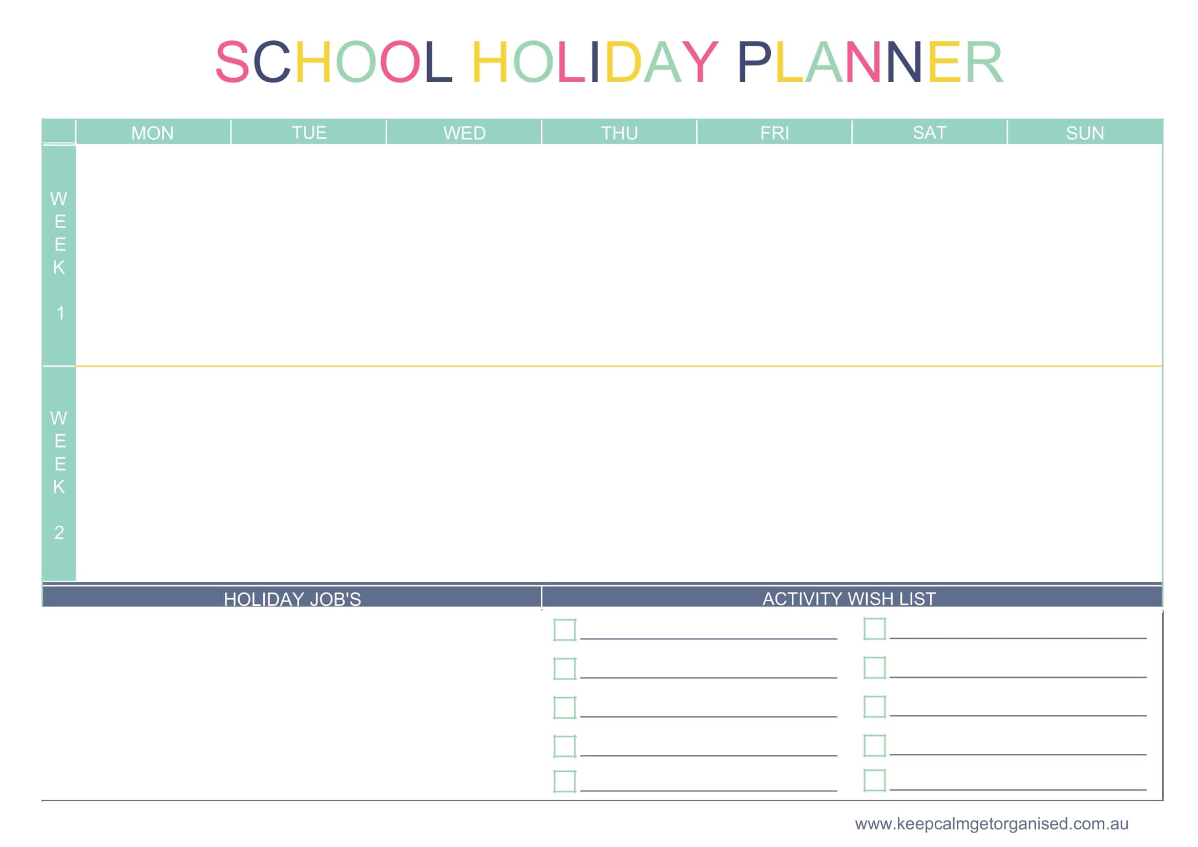 Simple Excel Travel Planner Simple Excel Travel Planner