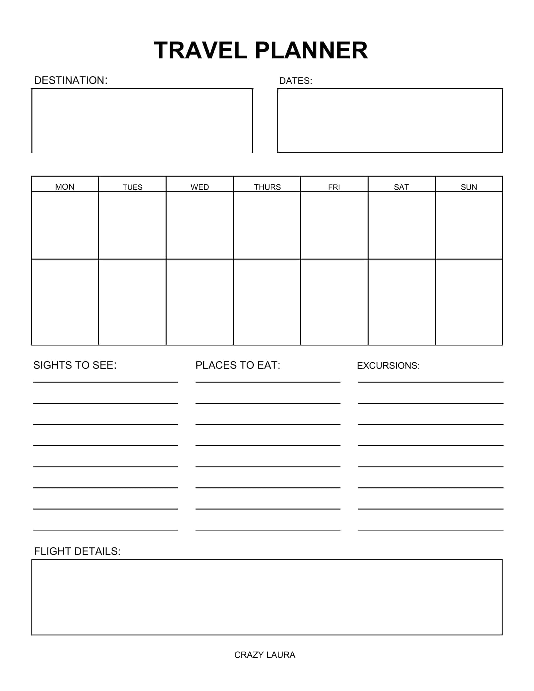 Simple Travel Planner Simple Travel Planner