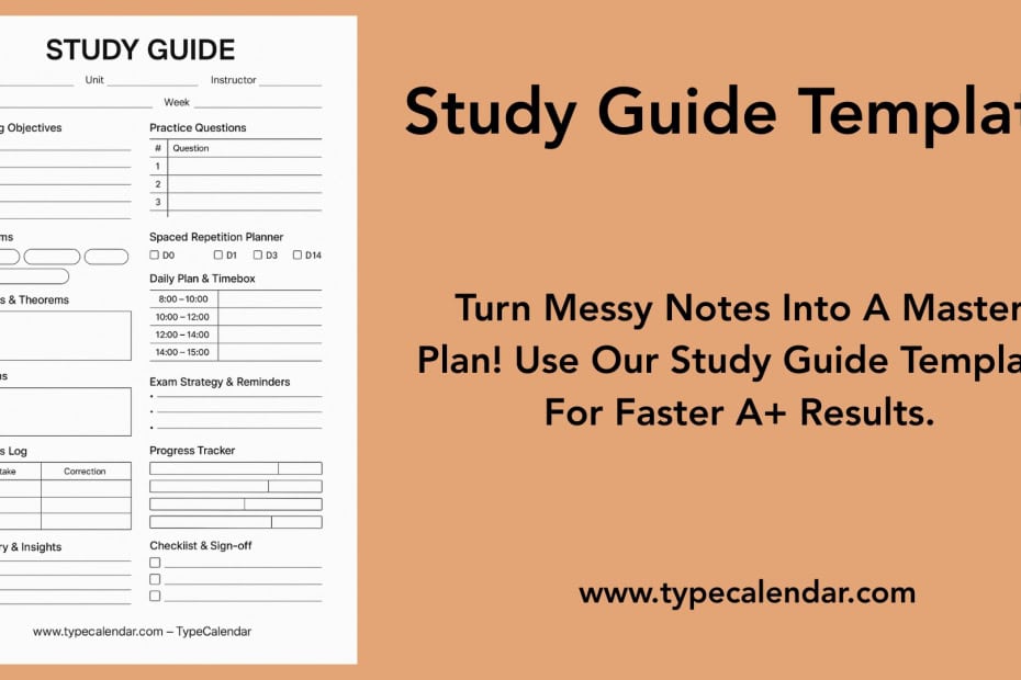 Study Guide