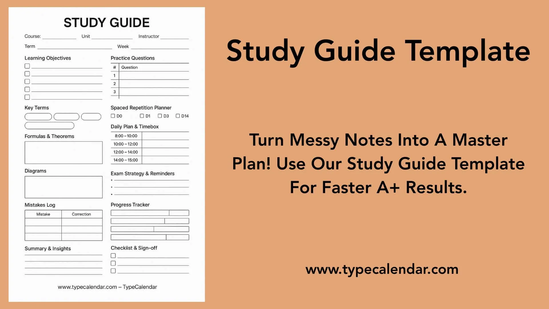 Study Guide