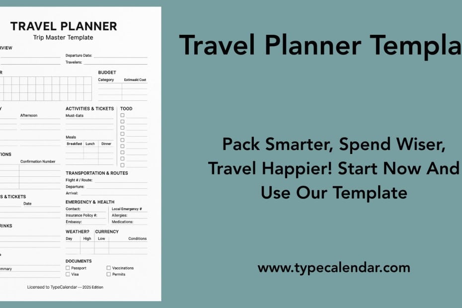 Travel Planner