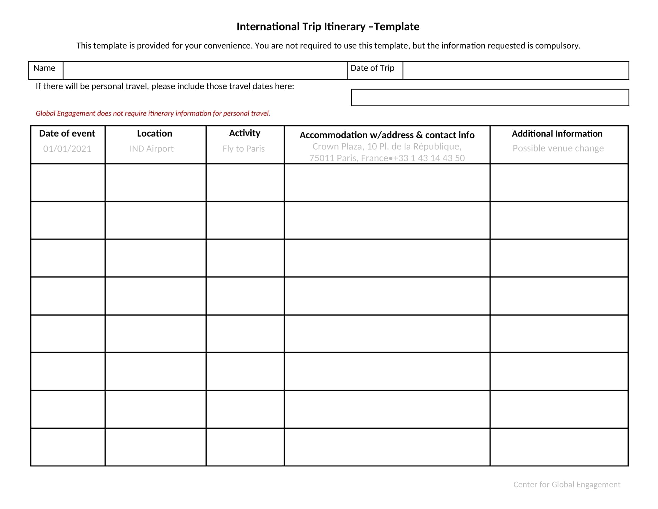 Travel Planner Download Doc Travel Planner Download Doc