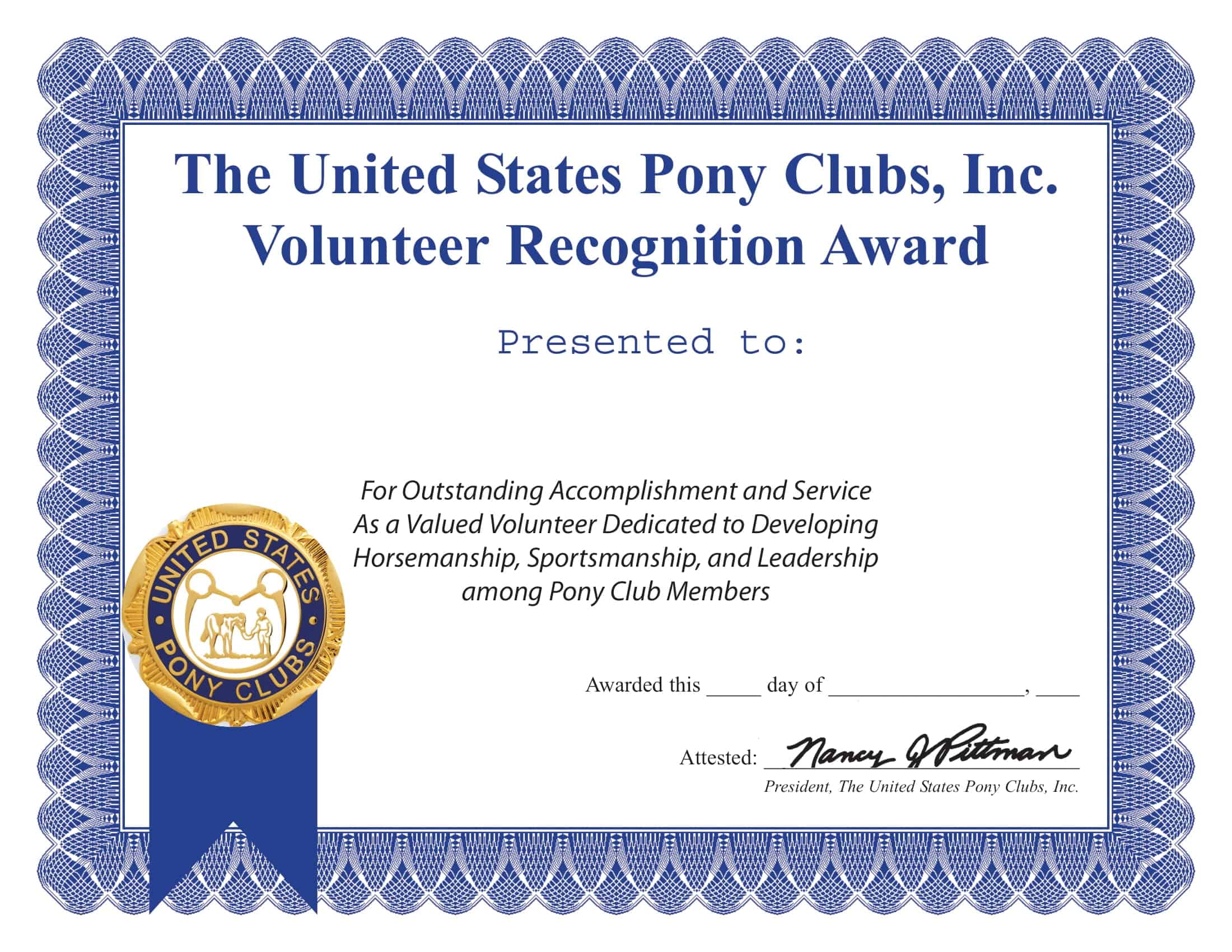 Volunteer Certificate Pdf Volunteer Certificate Pdf