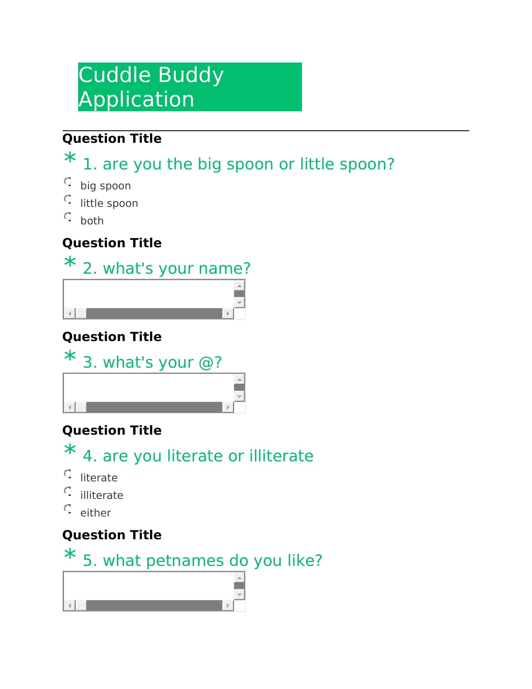 Word Template Cuddle Buddy Application Form Word Template Cuddle Buddy Application Form