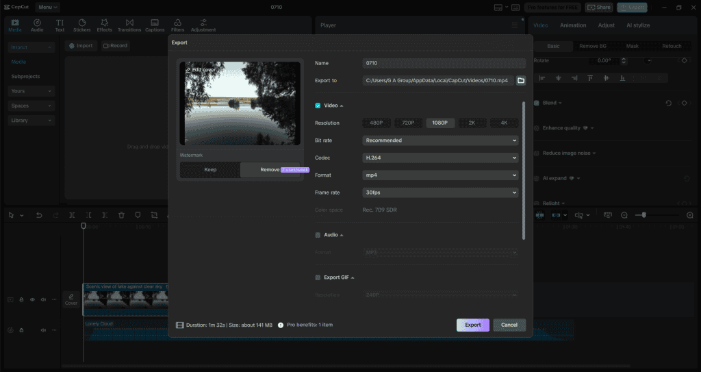 Step Up Your Content Game With CapCut AI Video Upscaler