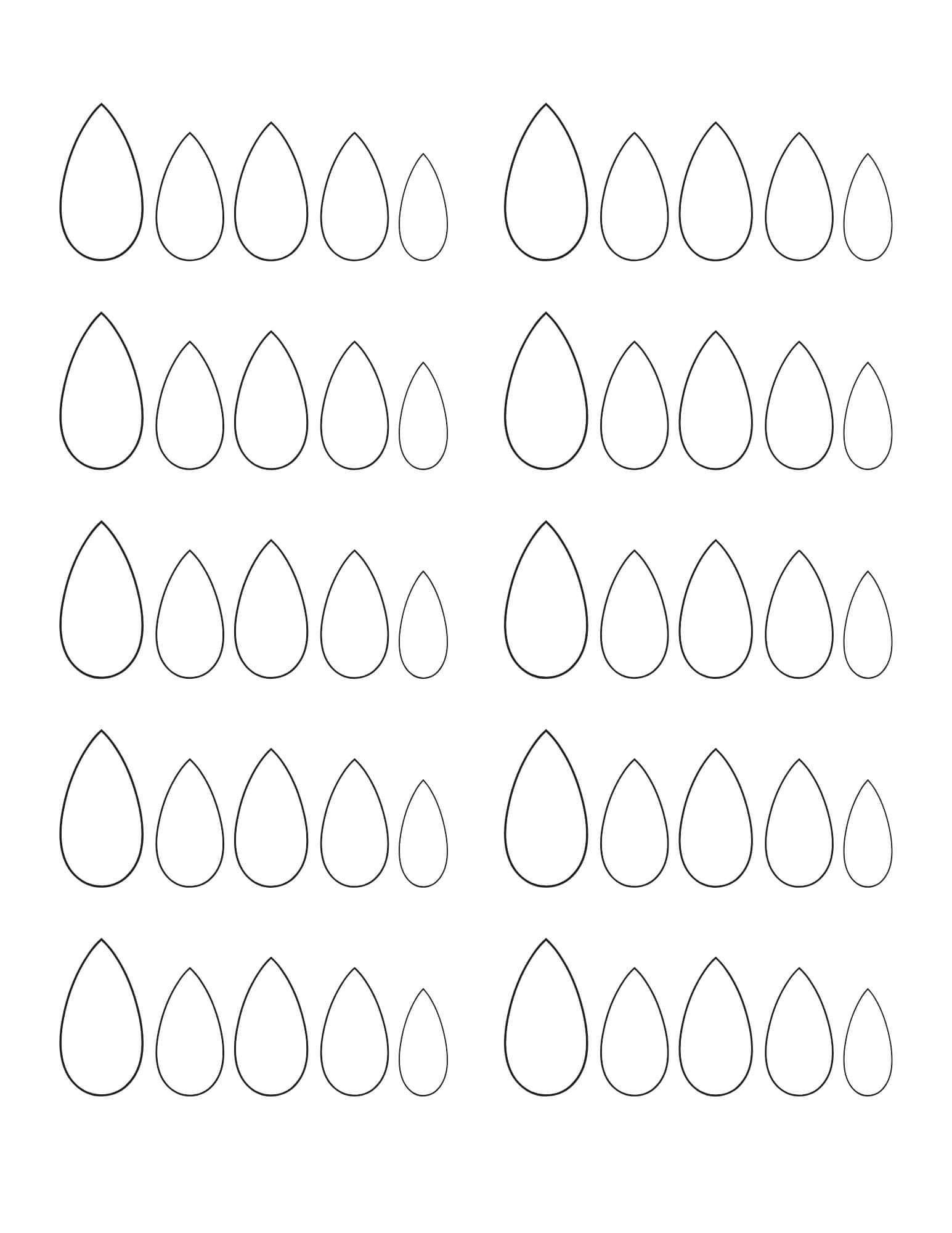 Black and White Nail Design Template Black and White Nail Design Template