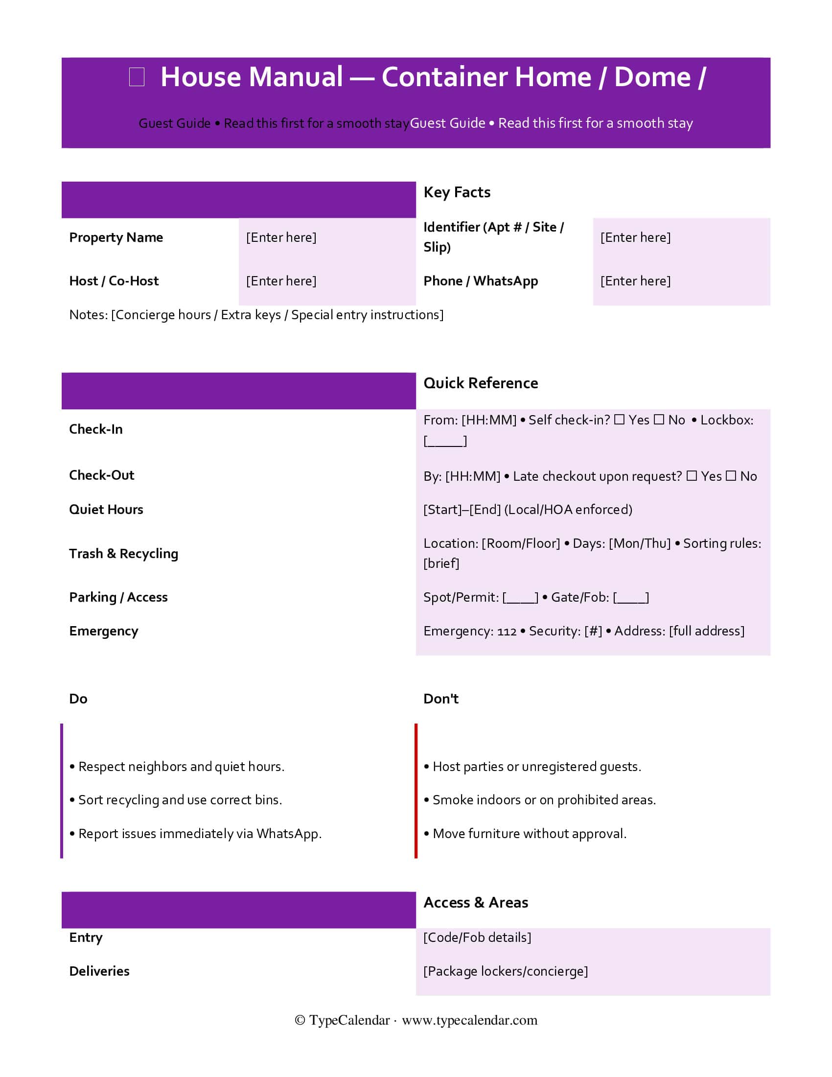 Container Home Airbnb Manual Container Home Airbnb Manual