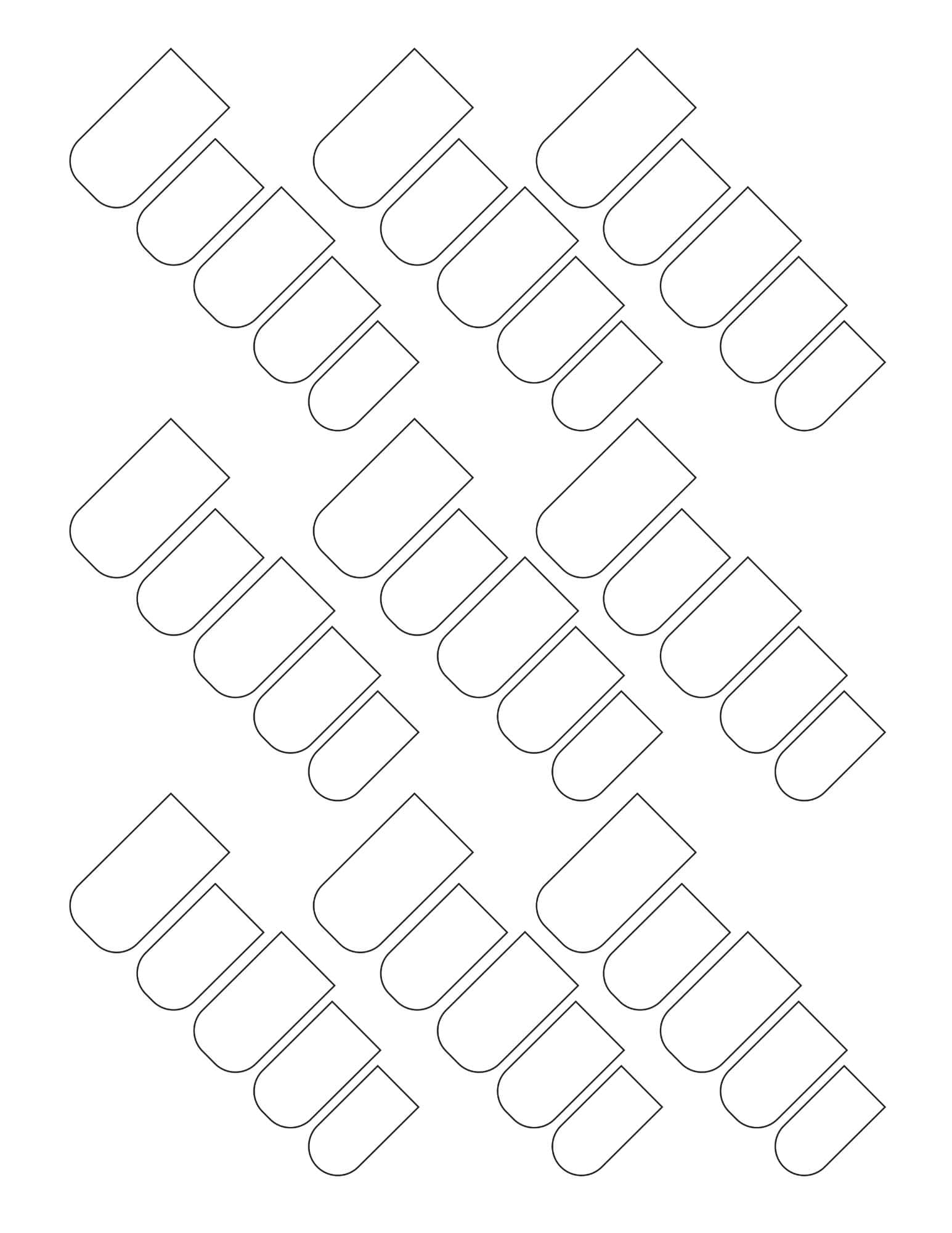 Nail Design Template PDF Nail Design Template PDF