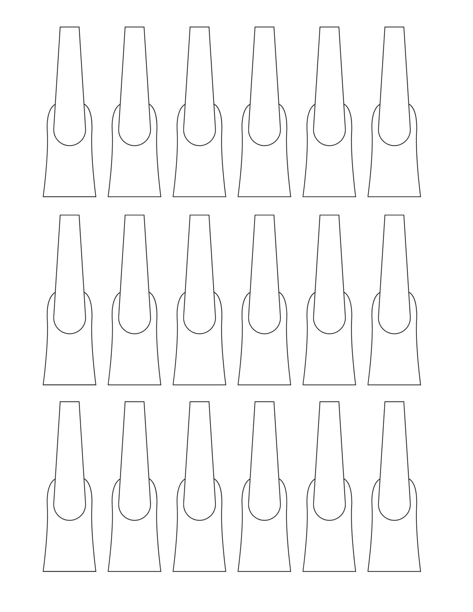 Online Nail Design Template Online Nail Design Template