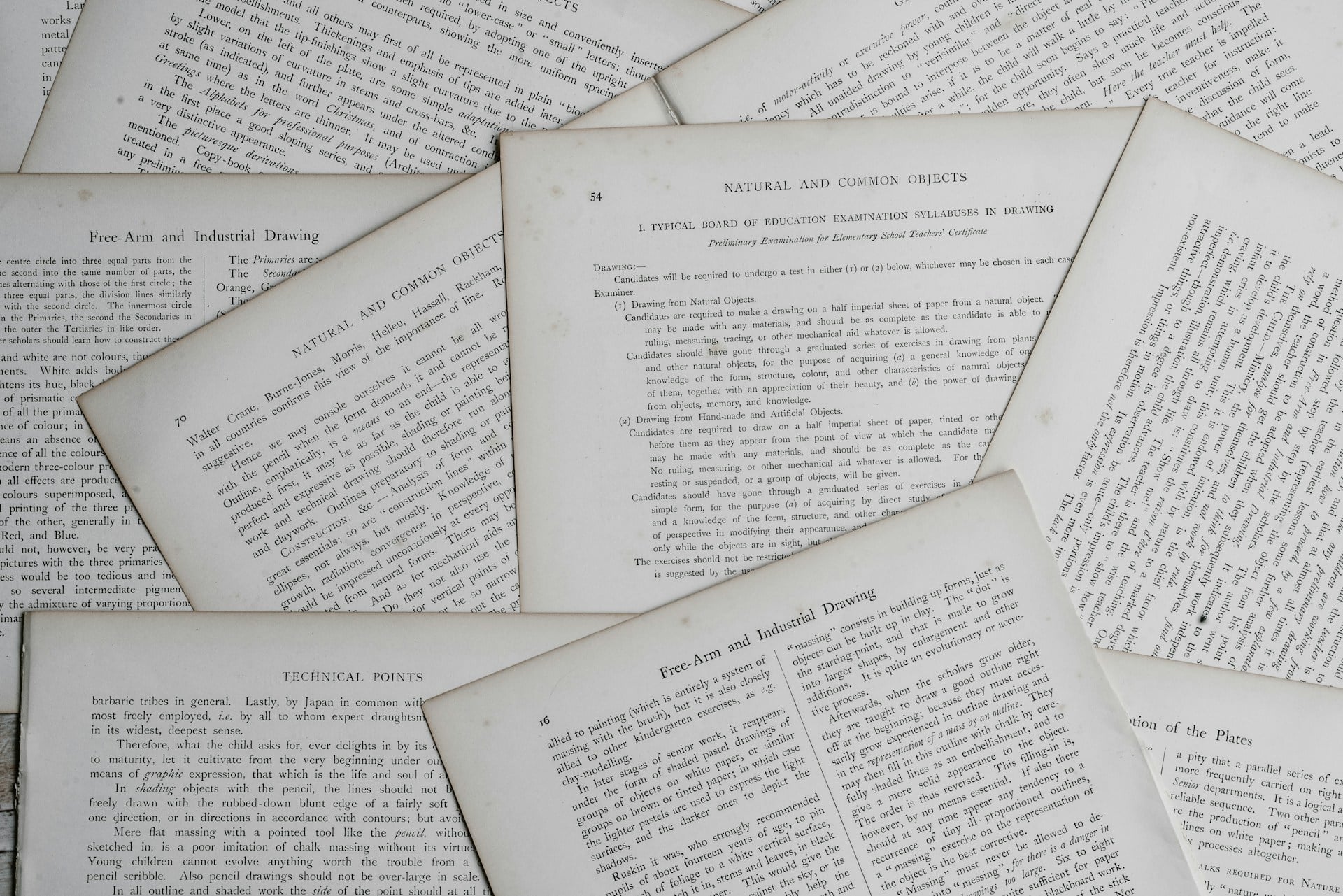 Research Papers and Academic Study